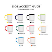 Personalized Dad Mug with Kids' Names – Fully Customizable Fist Bump Coffee Mug