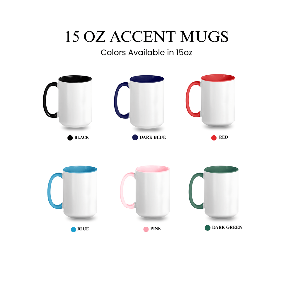 Personalized Dad Mug with Kids' Names – Fully Customizable Fist Bump Coffee Mug