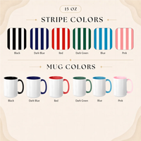 Personalized Dog Mug – Custom Pet Mug with Line Art Portrait
