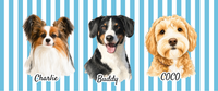 Personalized Dog Mug – Custom Pet Mug with Line-and-wash art pet portrait
